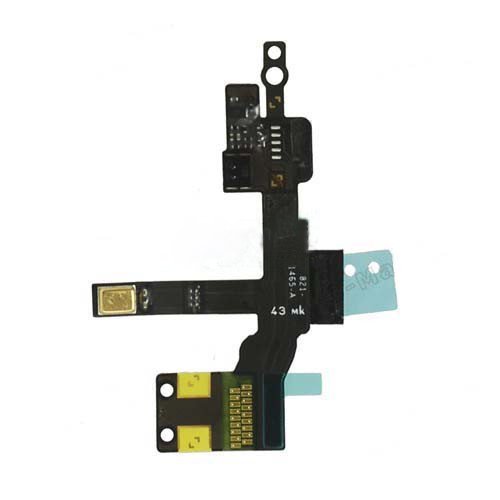 Шлейф (Flat cable) iPhone 5 кнопки включения и датчиком приближения orig