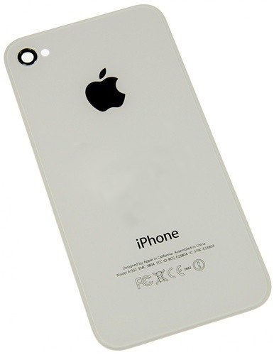 Задняя крышка iPhone 4 белая high copy