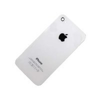 Задняя крышка iPhone 4S белая high copy