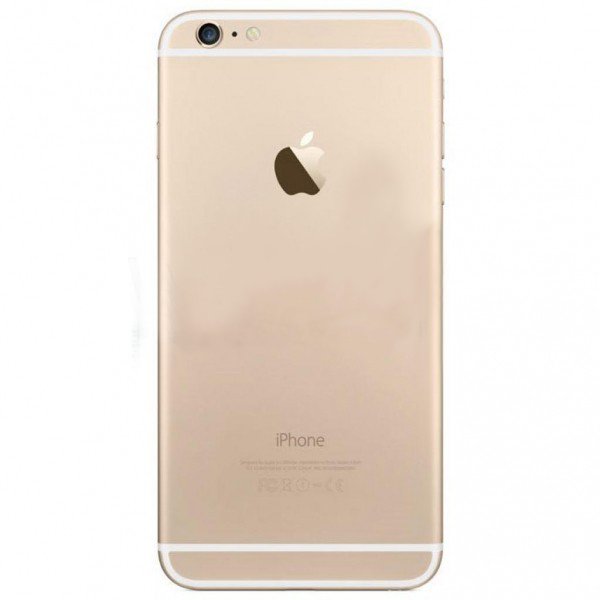 Задняя крышка корпус iPhone 6S Plus золотая