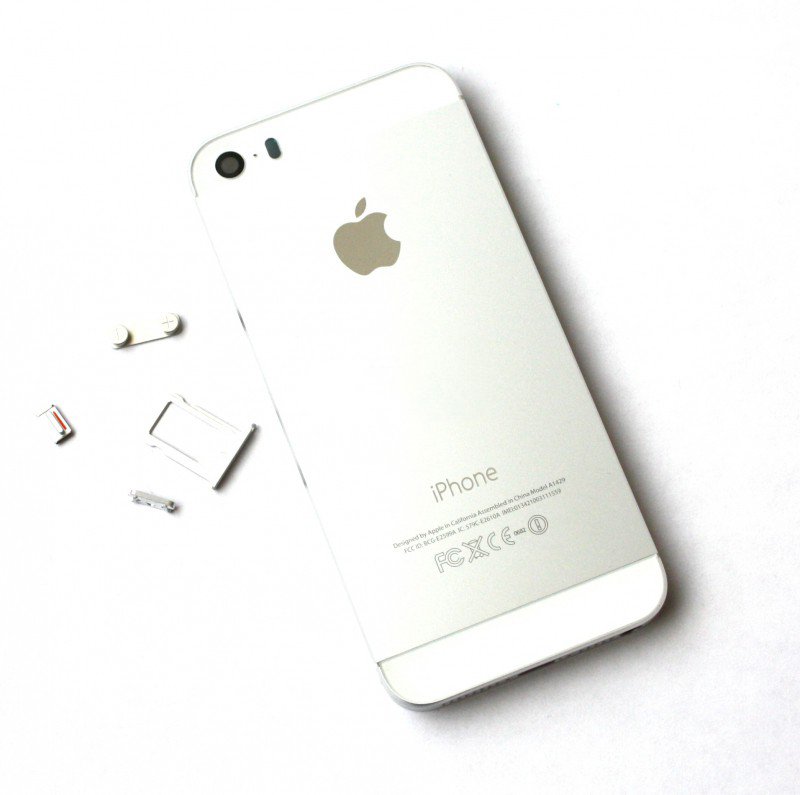 Задняя крышка корпус iPhone 5S белая high copy