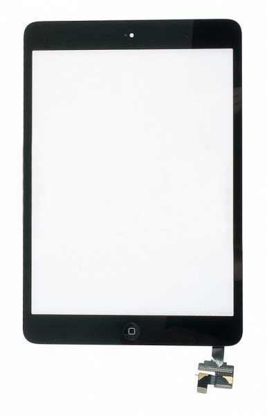Сенсор (Touch screen) iPad mini/ iPad mini 2 Retina чёрный полный комплект orig