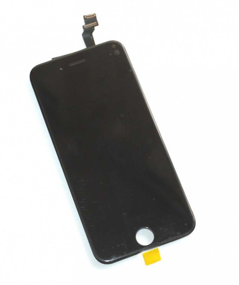 Оригинальный дисплей iPhone 6 черный (LCD экран, тачскрин, стекло в сборе)