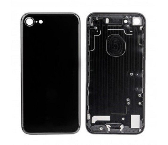Задняя крышка корпус iPhone 7 черный оникс