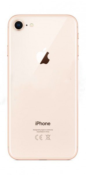 Задняя крышка корпус iPhone 8 золото