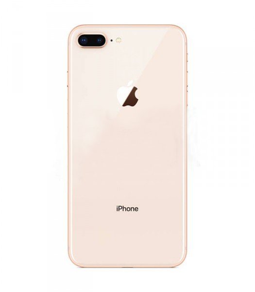 Задняя крышка корпус iPhone 8 Plus золотая