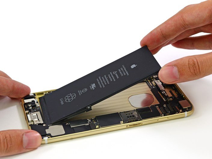 Аккумулятор iPhone 6S (батарея, АКБ) high copy