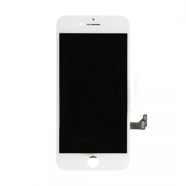 Дисплей iPhone 8 белый (LCD экран, тачскрин, стекло в сборе) high copy
