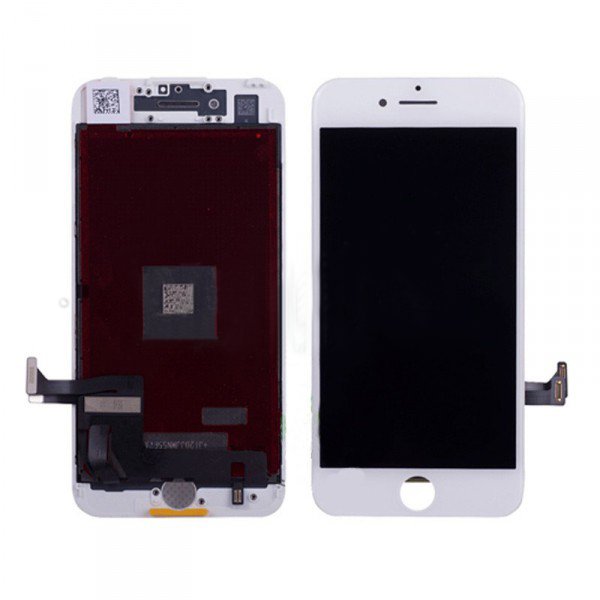 Оригинальный дисплей iPhone 7 белый (LCD экран, тачскрин, стекло в сборе)