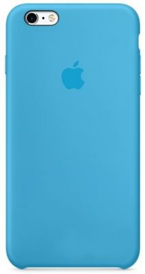 Чехол Apple Silicone Case iPhone 6, iPhone 6S Blue (MKY52_HC)