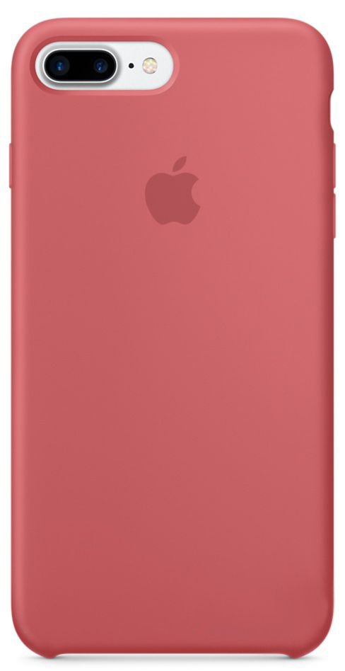 Чехол Apple Silicone Case iPhone 7 Plus, iPhone 8 Plus Camellia (MQ0N2)