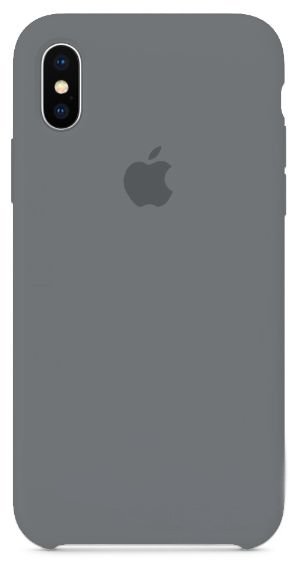 Чехол Apple Silicone Case iPhone X Deep Blue_HC