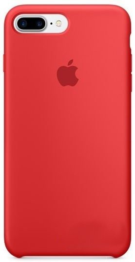 Чехол Apple Silicone Case iPhone 7 Plus, iPhone 8 Plus Red_HC