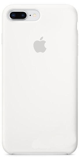 Чехол Apple Silicone Case iPhone 7 Plus, iPhone 8 Plus White_HC