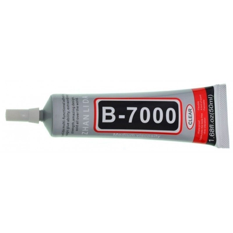 Клей силиконовый B7000, 15 мг в тюбике с дозатором