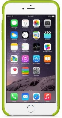 Чехол Apple Silicone Case for iPhone 6 Plus Green (MGXX2)