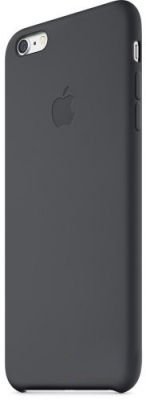 Чехол Apple Silicone Case iPhone 6 Black (MGQF2)