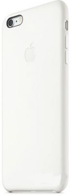Чехол Apple Silicone Case for iPhone 6 Plus White (MGRF2)