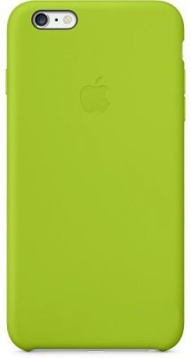 Чехол Apple Silicone Case for iPhone 6 Plus Green (MGXX2)