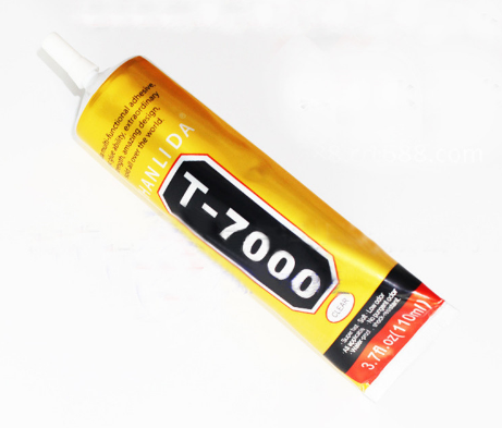 Клей силиконовый T7000, 15 мг в тюбике с дозатором