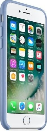 Чехол Apple Silicone Case iPhone 7, iPhone 8 Azure (MQ0J2)