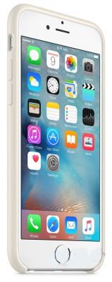 Чехол Apple Silicone Case iPhone 6 Plus, iPhone 6S Plus Antique White (MLD22)
