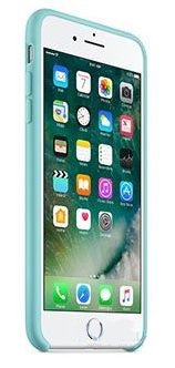 Чехол Apple Silicone Case Apple iPhone 7 Plus Sea Blue (MMQY2)