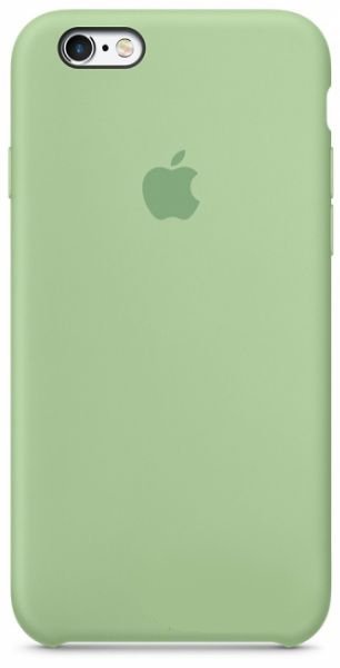 Чехол Apple Silicone Case iPhone 6 Plus, iPhone 6S Plus Mint_HC
