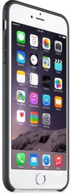 Чехол Apple Silicone Case iPhone 6 Black (MGQF2)