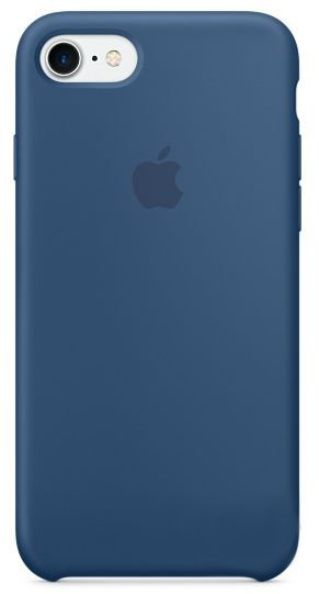 Чехол Apple Silicone Case iPhone 7 Ocean Blue (MMWW2)