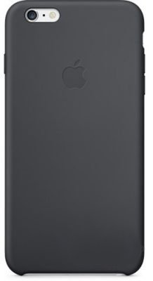 Чехол Apple Silicone Case for iPhone 6 Plus Black (MGR92)