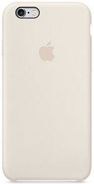 Чехол Apple Silicone Case iPhone 6, iPhone 6S Antique White_HC