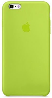 Чехол Apple Silicone Case iPhone 6, iPhone 6S Green_HC