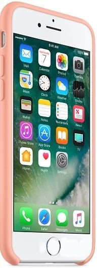 Чехол Apple Silicone Case iPhone 7, iPhone 8 Flamingo (MQ592)