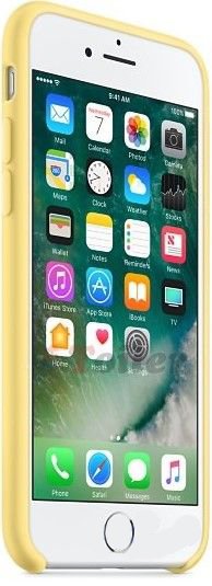 Чехол Apple Silicone Case iPhone 7, iPhone 8 Pollen (MQ5A2)