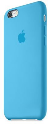 Чехол Apple Silicone Case Apple iPhone 6 Plus, iPhone 6S Plus Blue (MKXP2)