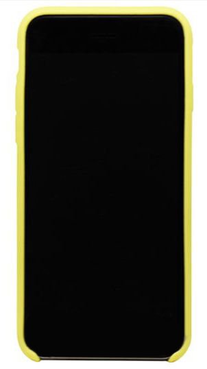 Чехол Apple Silicone Case Apple iPhone 6, iPhone 6S Yellow_HC