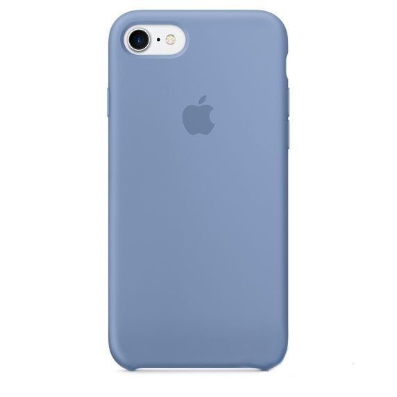 Чехол Apple Silicone Case iPhone 7, iPhone 8 Azure_HC