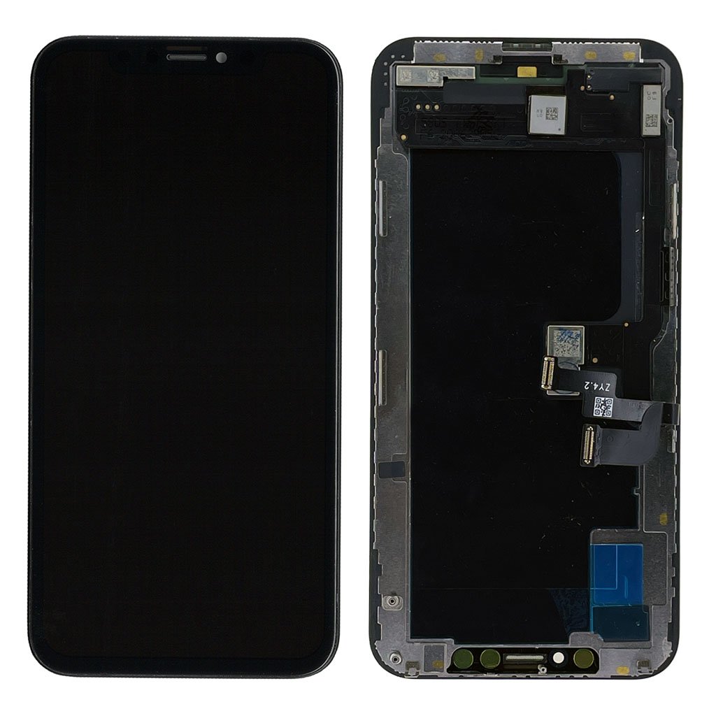 Дисплей iPhone XS черный (LCD экран, тачскрин, стекло в сборе) OLED